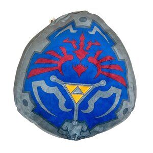 Legend Of Zelda Club Mocchi-Mocchi Hylian Shield Plush Tomy 15"